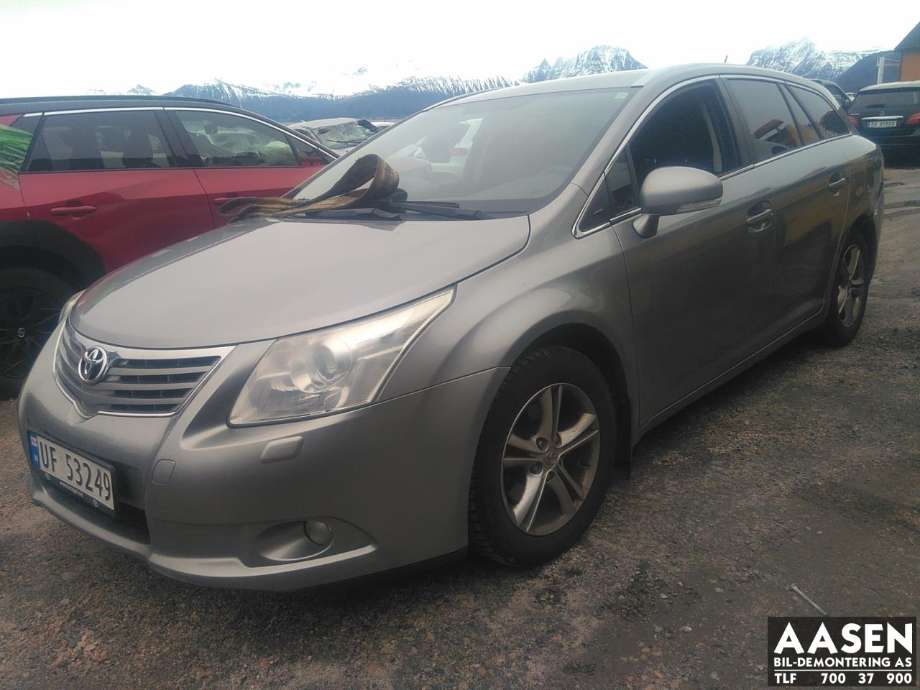Toyota Avensis 2009-2015 (Type III, Fase 1) , Motorkode: 1AD-FTV, Girkassekode: 