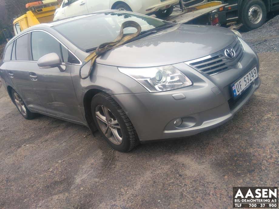 Toyota Avensis 2009-2015 (Type III, Fase 1) , Motorkode: 1AD-FTV, Girkassekode: 