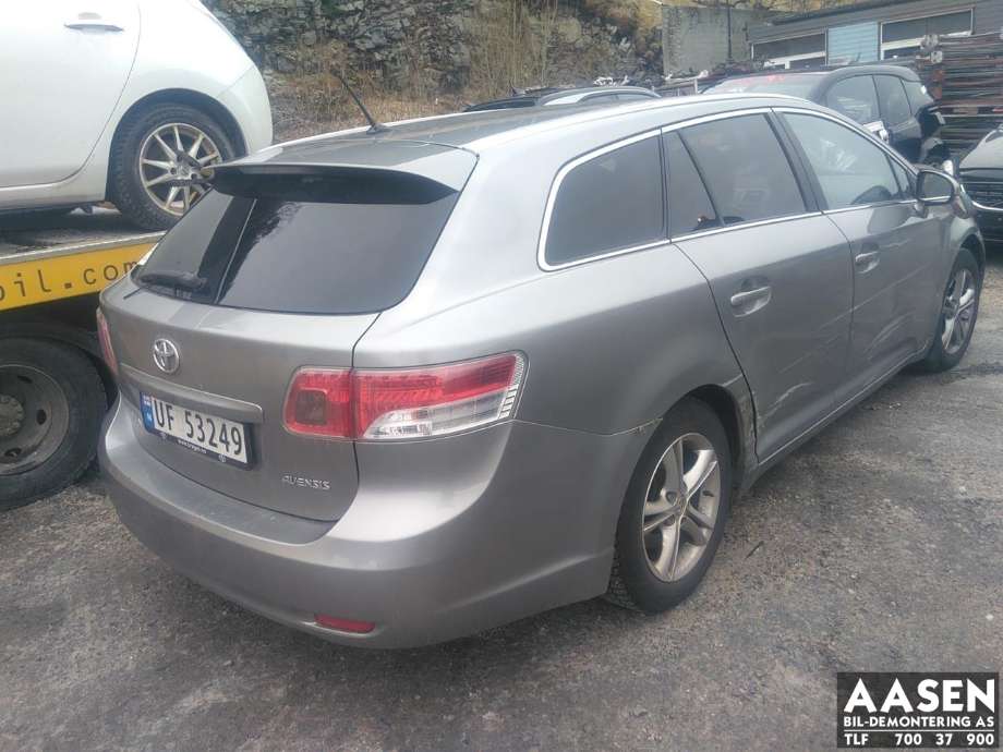 Toyota Avensis 2009-2015 (Type III, Fase 1) , Motorkode: 1AD-FTV, Girkassekode: 