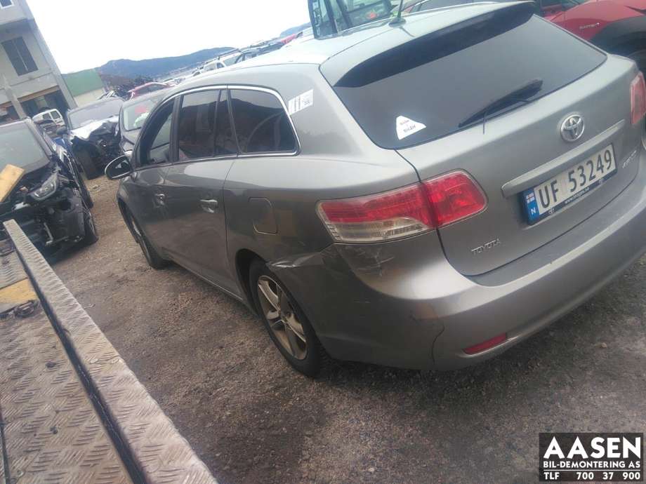 Toyota Avensis 2009-2015 (Type III, Fase 1) , Motorkode: 1AD-FTV, Girkassekode: 