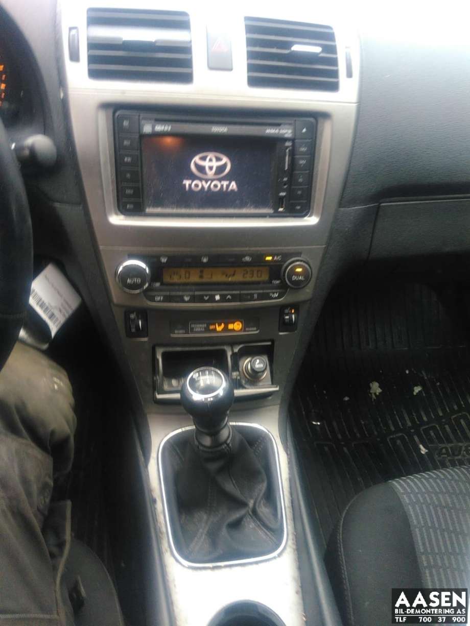 Toyota Avensis 2009-2015 (Type III, Fase 1) , Motorkode: 1AD-FTV, Girkassekode: 