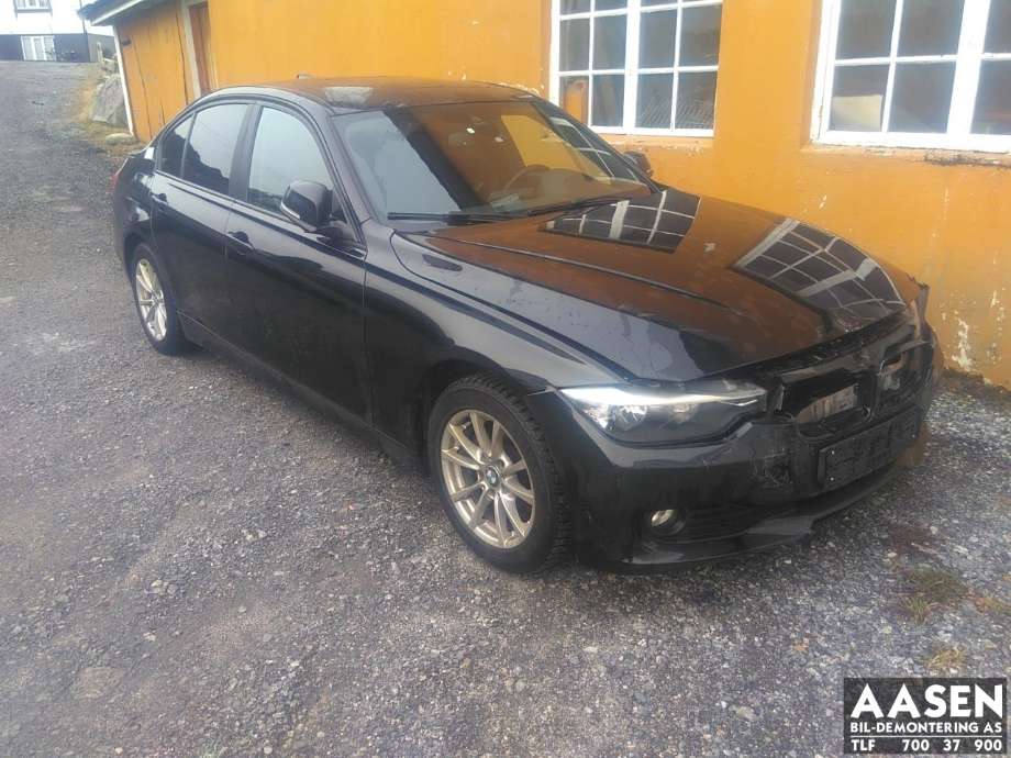 BMW 3-Serie 2012-2018 (F30/F31/F34) (F30/F31/F34), Motorkode: N47D20C, Girkassekode: 