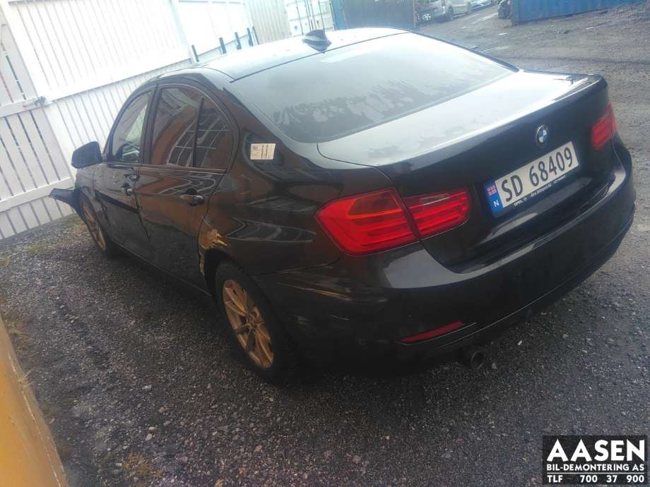 BMW 3-Serie 2012-2018 (F30/F31/F34) (F30/F31/F34), Motorkode: N47D20C, Girkassekode: 