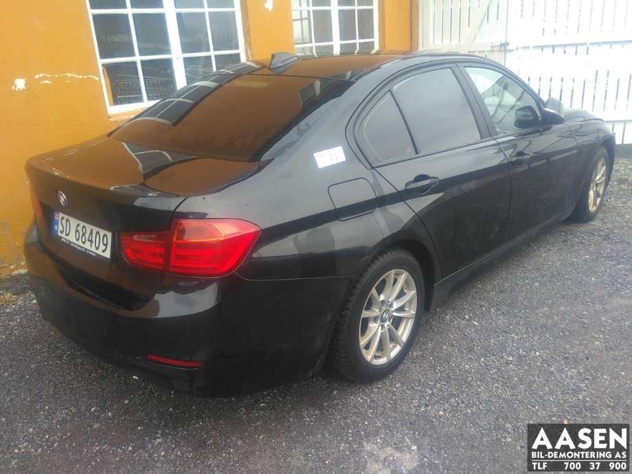 BMW 3-Serie 2012-2018 (F30/F31/F34) (F30/F31/F34), Motorkode: N47D20C, Girkassekode: 