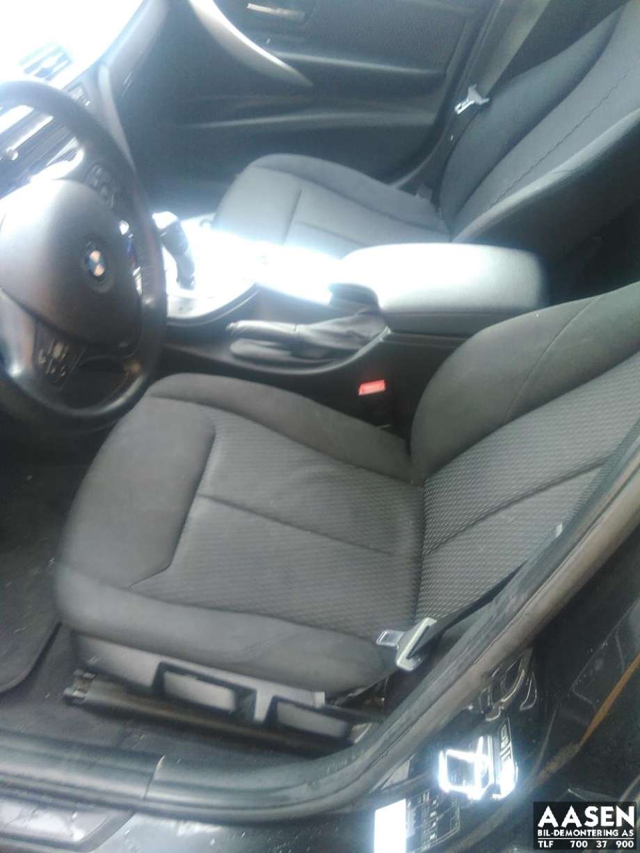 BMW 3-Serie 2012-2018 (F30/F31/F34) (F30/F31/F34), Motorkode: N47D20C, Girkassekode: 