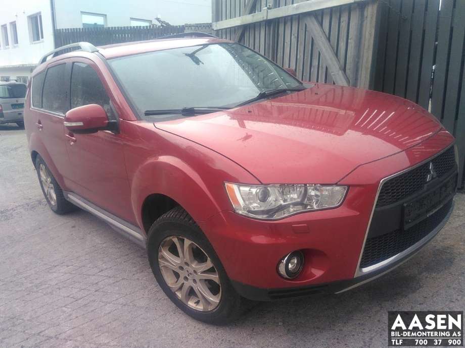 Mitsubishi Outlander 2010-2012 (Type II, Fase 2) , Motorkode: 4N14, Girkassekode: 