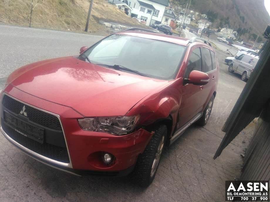 Mitsubishi Outlander 2010-2012 (Type II, Fase 2) , Motorkode: 4N14, Girkassekode: 