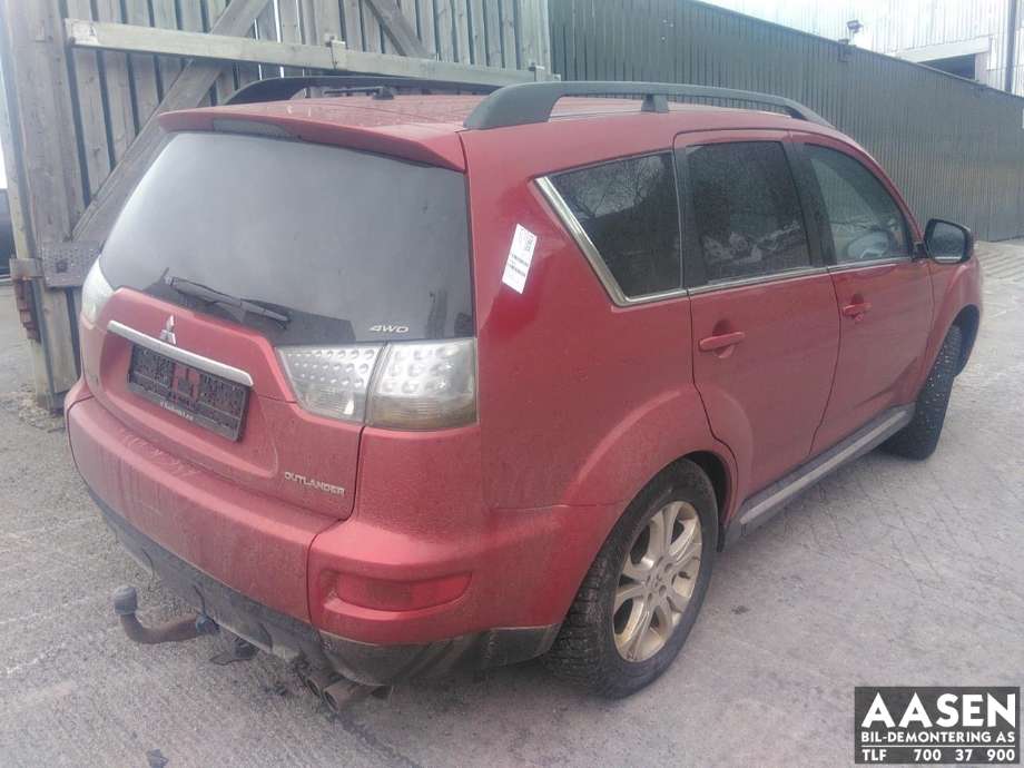 Mitsubishi Outlander 2010-2012 (Type II, Fase 2) , Motorkode: 4N14, Girkassekode: 
