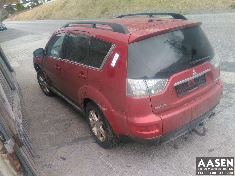Mitsubishi Outlander 2010-2012 (Type II, Fase 2) , Motorkode: 4N14, Girkassekode: 