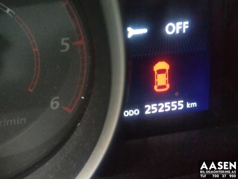 Mitsubishi Outlander 2010-2012 (Type II, Fase 2) , Motorkode: 4N14, Girkassekode: 