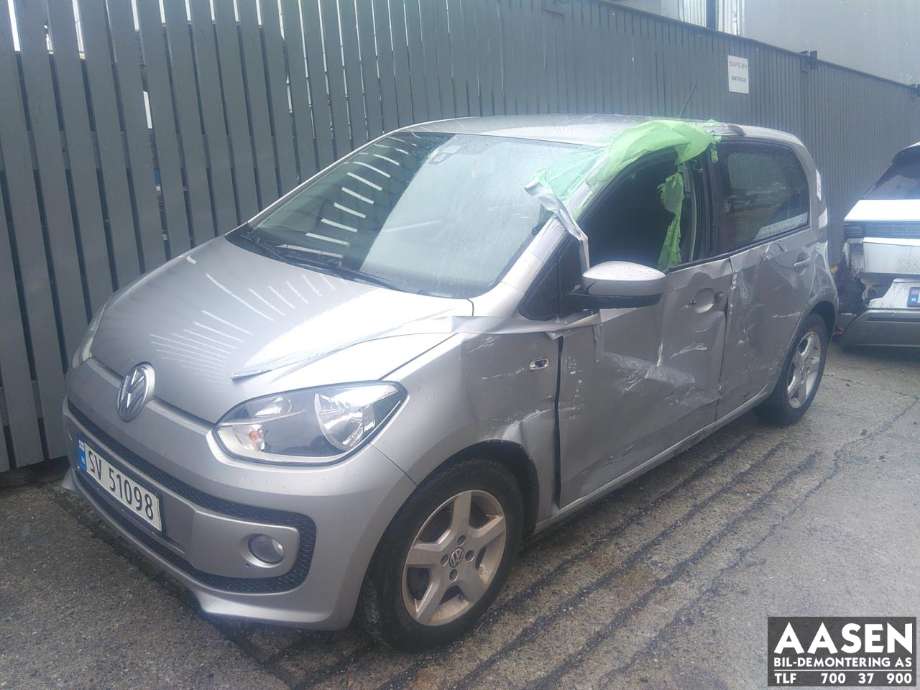 VW Up 2012-2019 , Motorkode: CHYA, Girkassekode: QCH