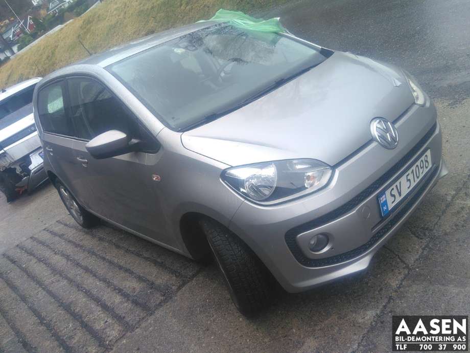 VW Up 2012-2019 , Motorkode: CHYA, Girkassekode: QCH