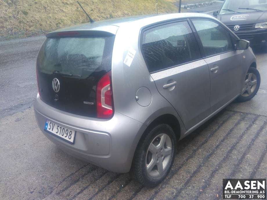 VW Up 2012-2019 , Motorkode: CHYA, Girkassekode: QCH