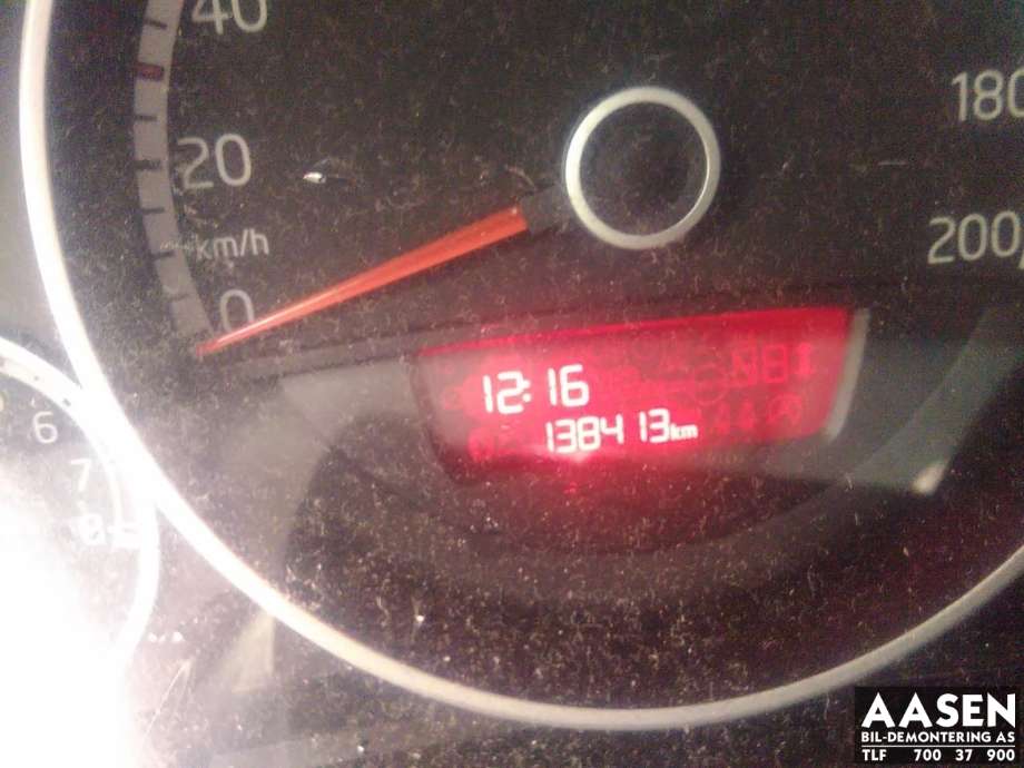 VW Up 2012-2019 , Motorkode: CHYA, Girkassekode: QCH