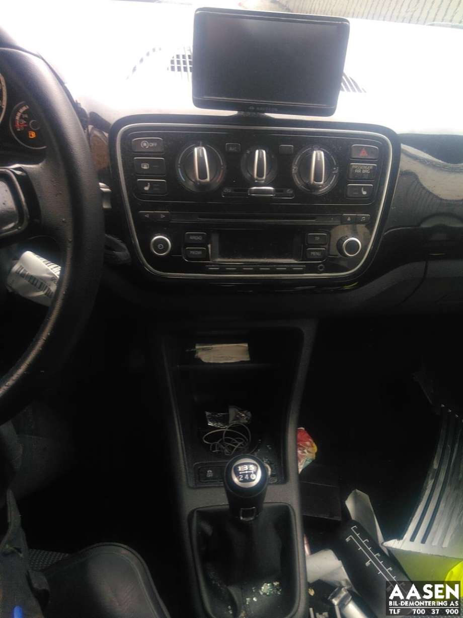 VW Up 2012-2019 , Motorkode: CHYA, Girkassekode: QCH