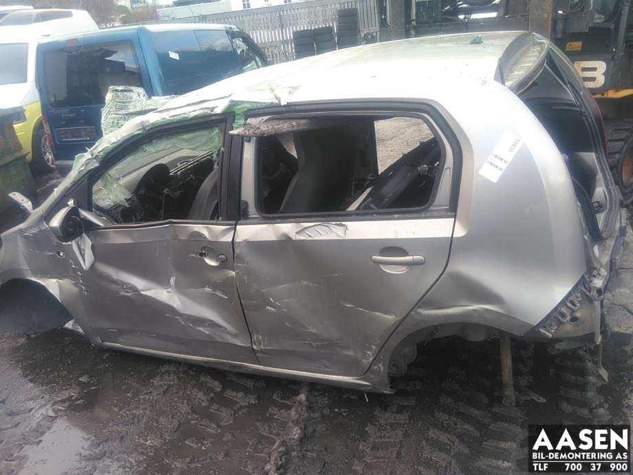VW Up 2012-2019 , Motorkode: CHYA, Girkassekode: QCH