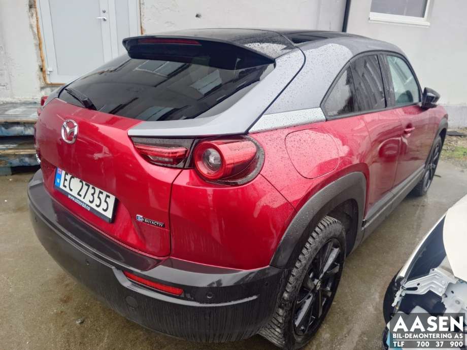 Mazda MX-30 2020-->> , Motorkode: MH, Girkassekode: 