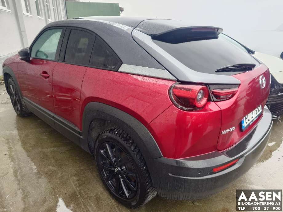 Mazda MX-30 2020-->> , Motorkode: MH, Girkassekode: 