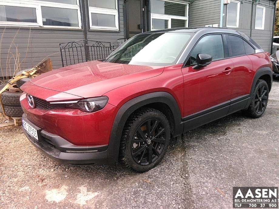 Mazda MX-30 2020-->> , Motorkode: MH, Girkassekode: 
