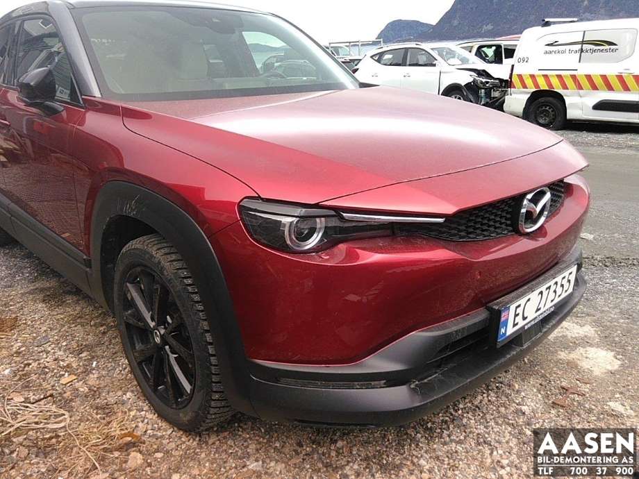 Mazda MX-30 2020-->> , Motorkode: MH, Girkassekode: 