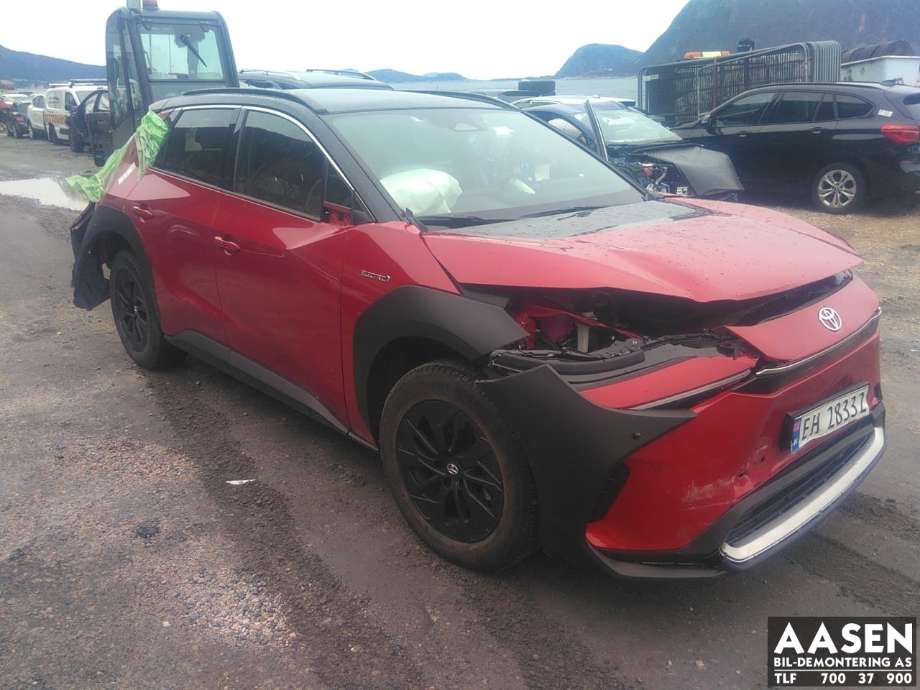 Toyota bZ4X 2022-->> , Motorkode: 1YM, Girkassekode: 