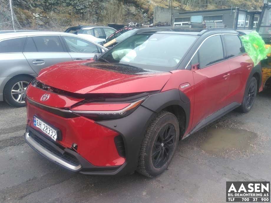 Toyota bZ4X 2022-->> , Motorkode: 1YM, Girkassekode: 