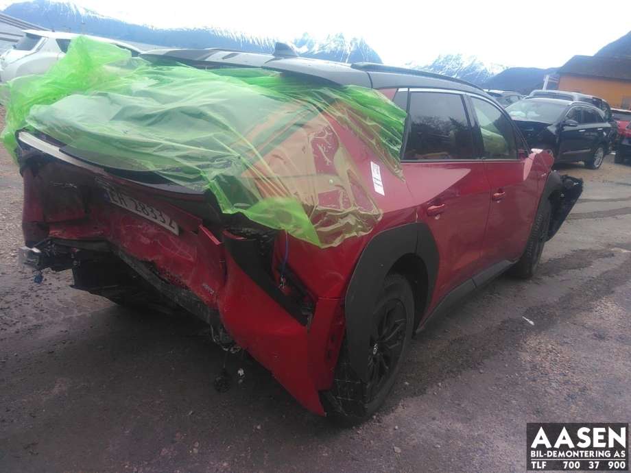 Toyota bZ4X 2022-->> , Motorkode: 1YM, Girkassekode: 
