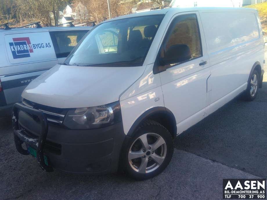 VW Transporter / Caravelle 2009-2015 (Fase 2) (T5) (T5), Motorkode: CAA, Girkassekode: KQK