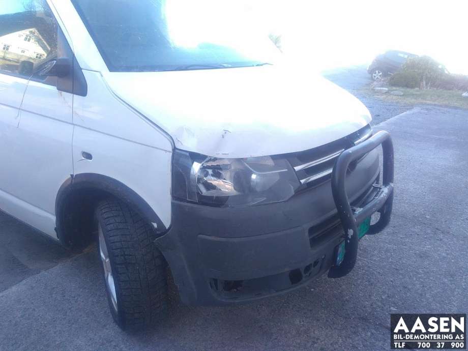 VW Transporter / Caravelle 2009-2015 (Fase 2) (T5) (T5), Motorkode: CAA, Girkassekode: KQK