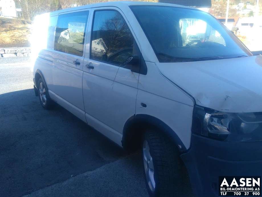 VW Transporter / Caravelle 2009-2015 (Fase 2) (T5) (T5), Motorkode: CAA, Girkassekode: KQK