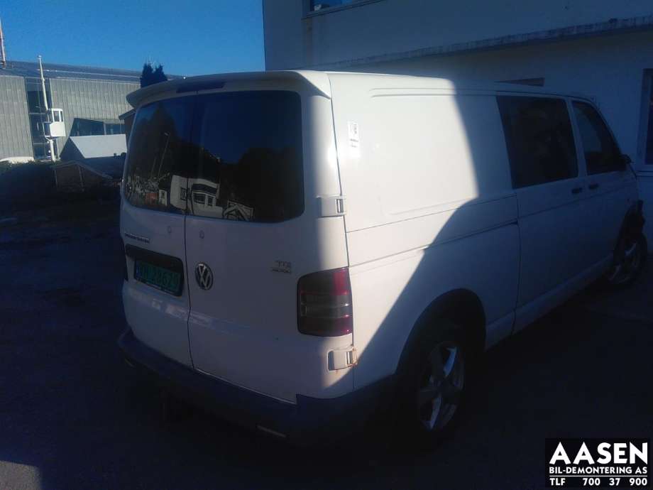 VW Transporter / Caravelle 2009-2015 (Fase 2) (T5) (T5), Motorkode: CAA, Girkassekode: KQK