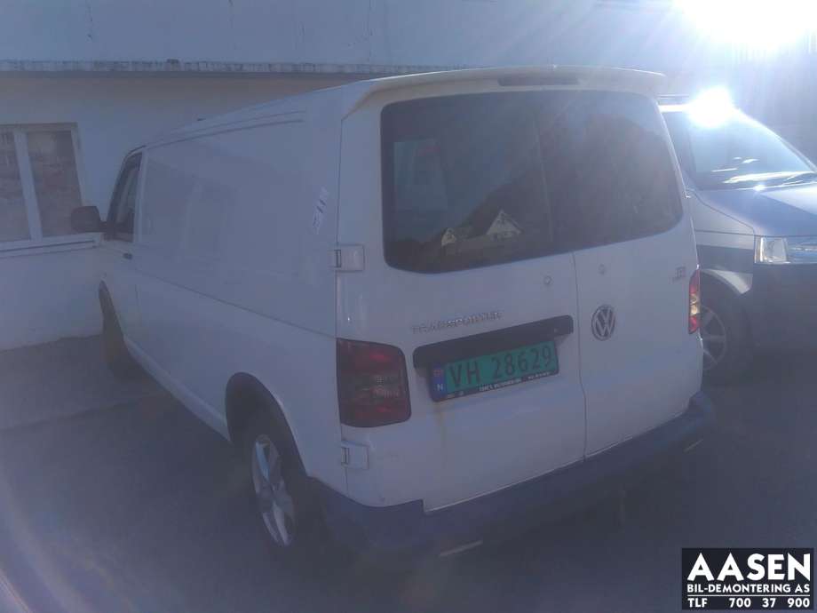 VW Transporter / Caravelle 2009-2015 (Fase 2) (T5) (T5), Motorkode: CAA, Girkassekode: KQK