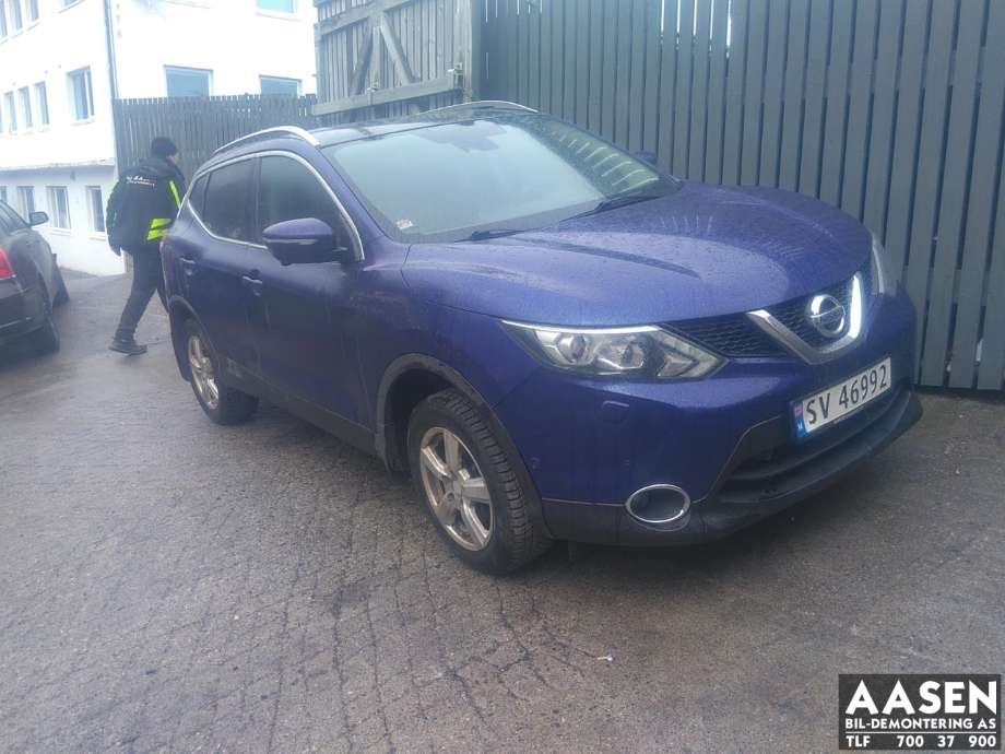Nissan Qashqai 2014-2021 (Type II) , Motorkode: HRA2, Girkassekode: 