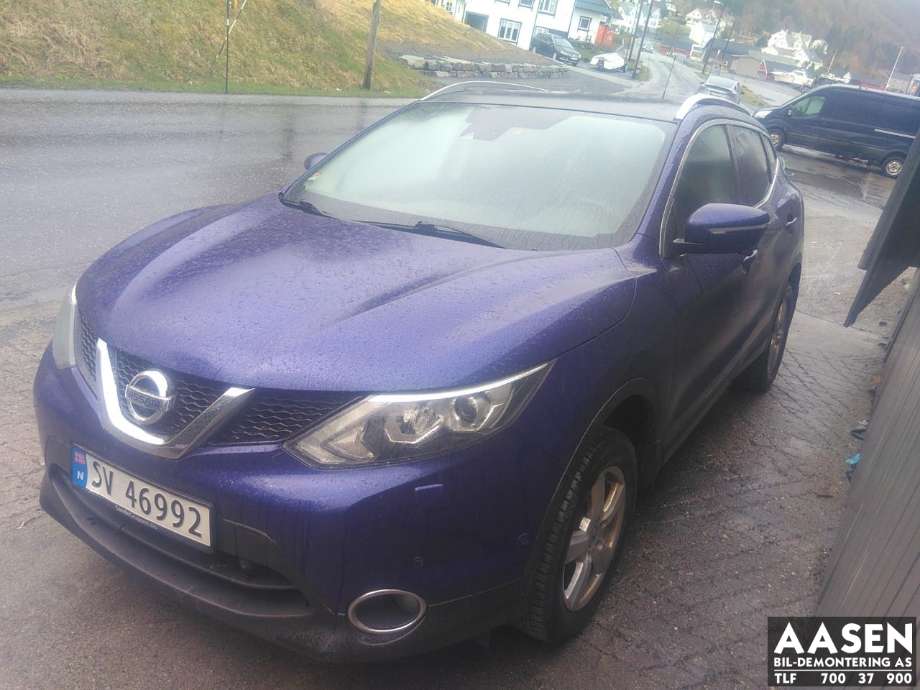 Nissan Qashqai 2014-2021 (Type II) , Motorkode: HRA2, Girkassekode: 