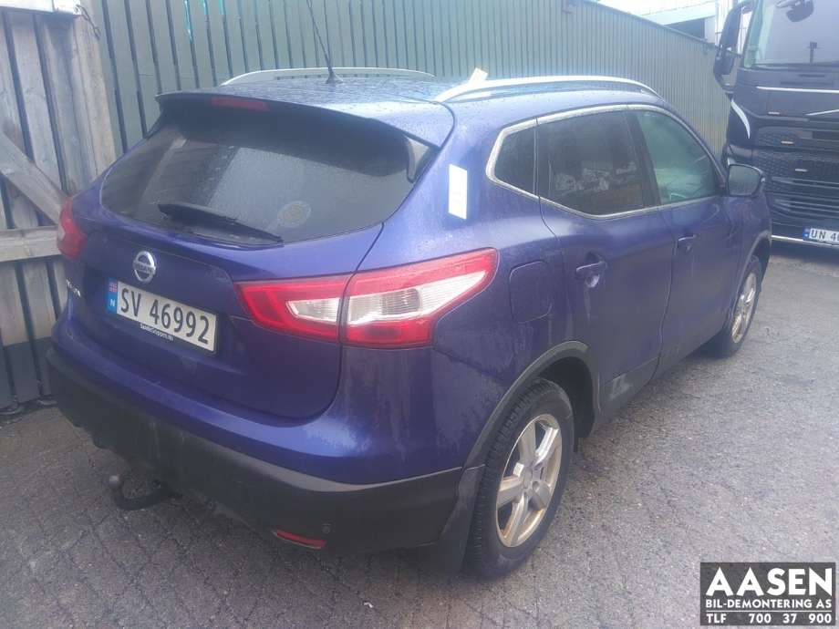 Nissan Qashqai 2014-2021 (Type II) , Motorkode: HRA2, Girkassekode: 
