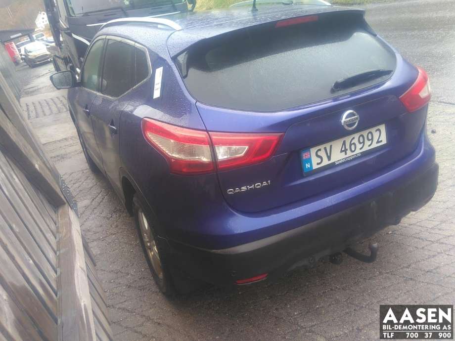 Nissan Qashqai 2014-2021 (Type II) , Motorkode: HRA2, Girkassekode: 
