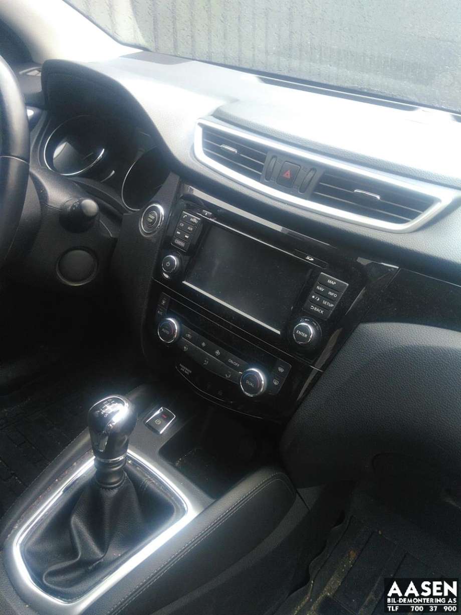 Nissan Qashqai 2014-2021 (Type II) , Motorkode: HRA2, Girkassekode: 