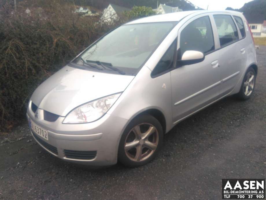 Mitsubishi Colt 2004-2008 (Type VII, Fase 1) , Motorkode: 135930, Girkassekode: 