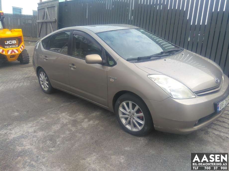 Toyota Prius 2004-2009 (Type II) (COMBI) (COMBI), Motorkode: 1NZ-FXE, Girkassekode: 