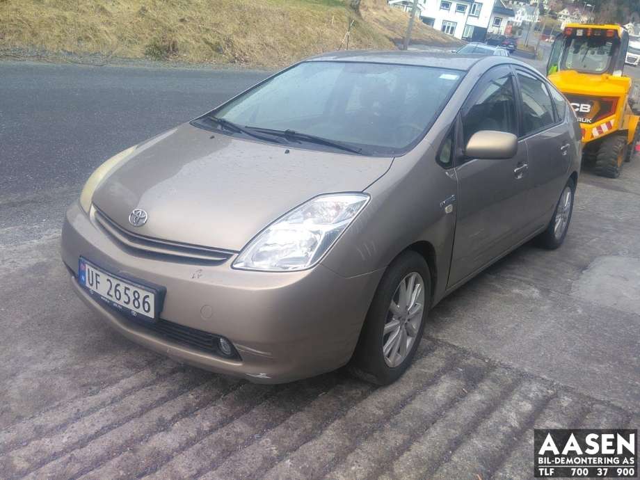 Toyota Prius 2004-2009 (Type II) (COMBI) (COMBI), Motorkode: 1NZ-FXE, Girkassekode: 
