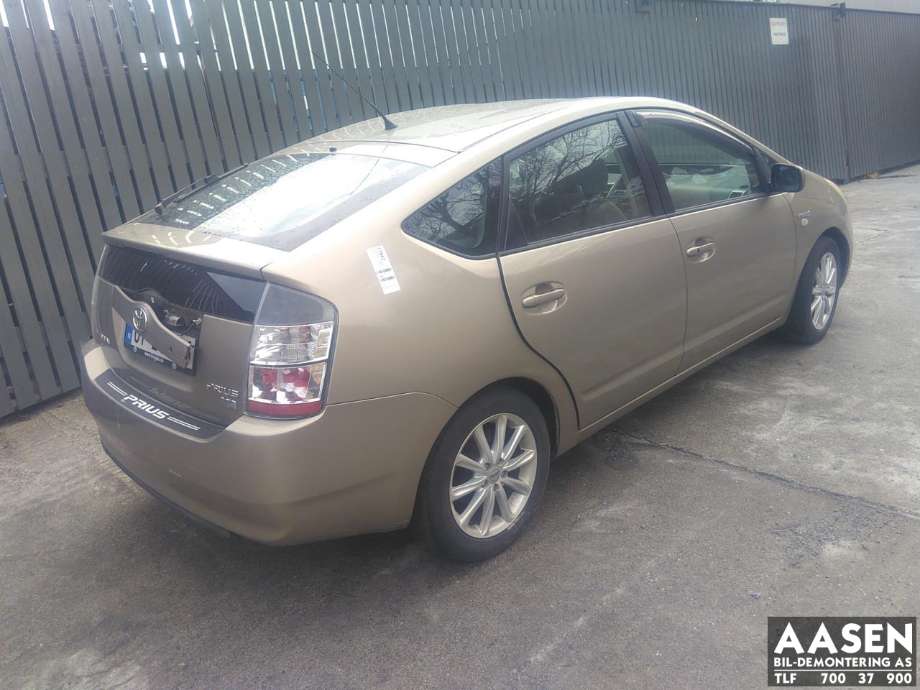 Toyota Prius 2004-2009 (Type II) (COMBI) (COMBI), Motorkode: 1NZ-FXE, Girkassekode: 