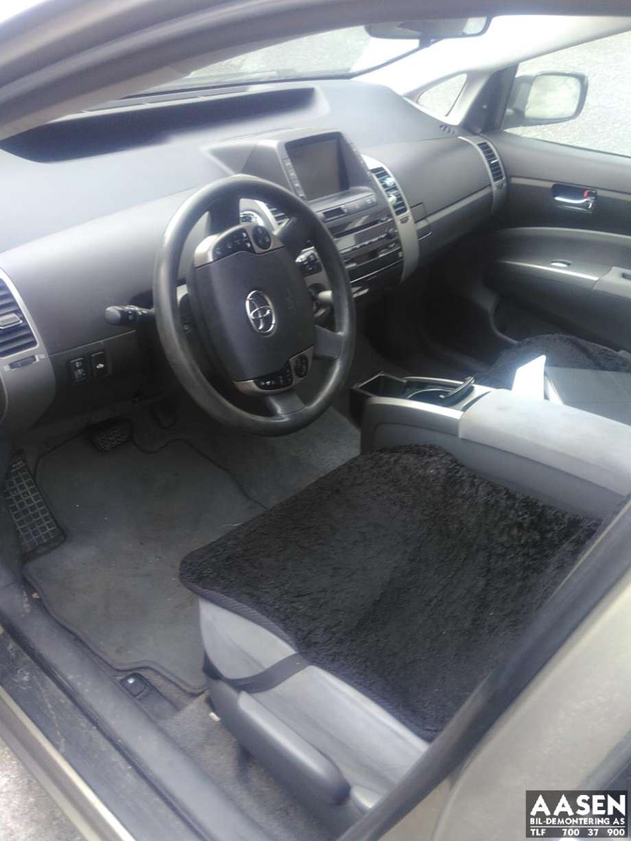 Toyota Prius 2004-2009 (Type II) (COMBI) (COMBI), Motorkode: 1NZ-FXE, Girkassekode: 