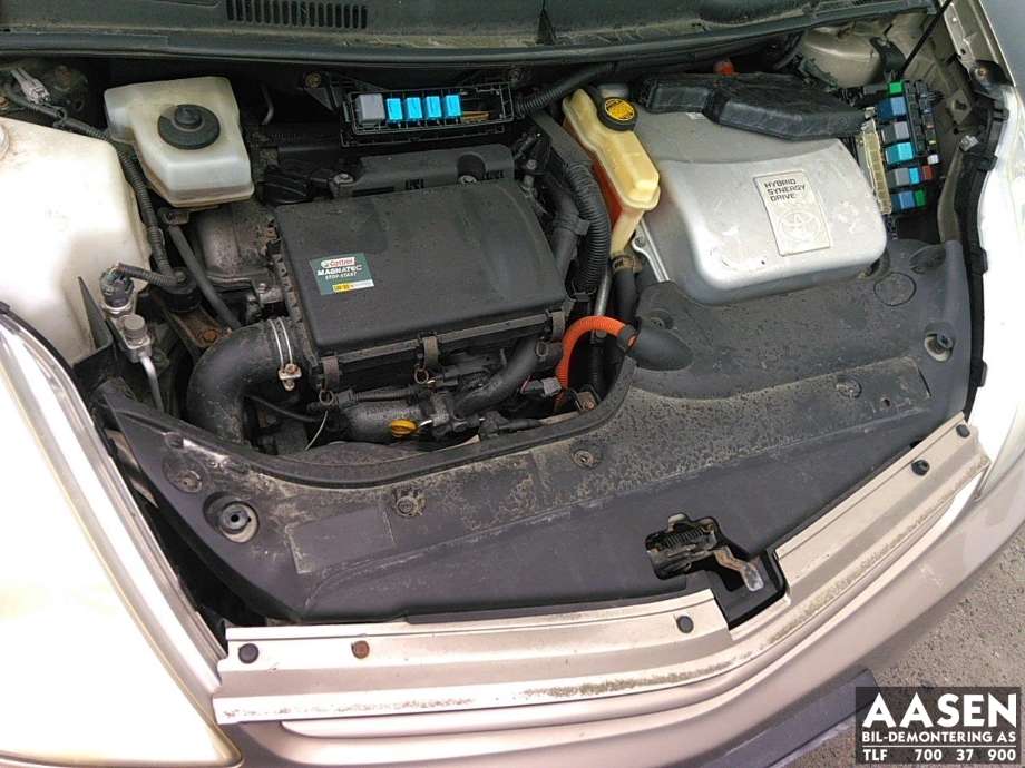 Toyota Prius 2004-2009 (Type II) (COMBI) (COMBI), Motorkode: 1NZ-FXE, Girkassekode: 