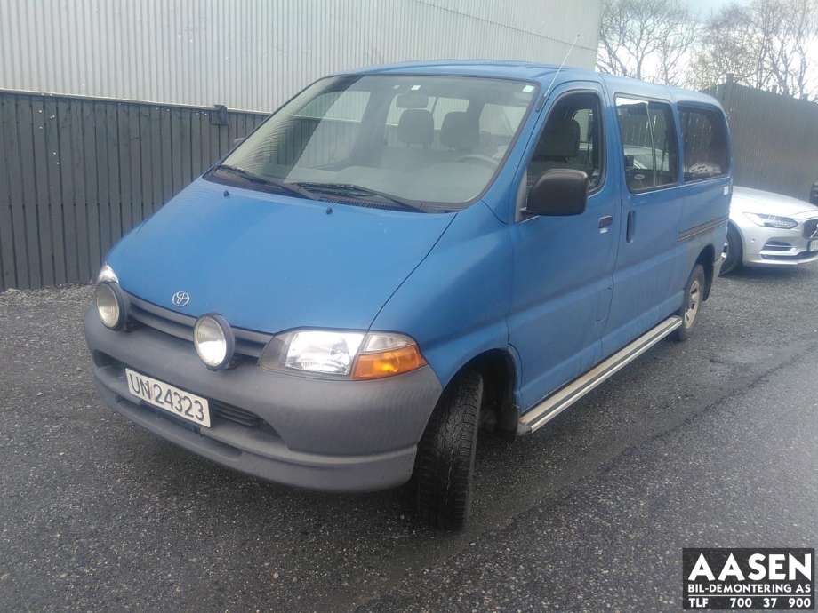 Toyota Hiace 1996-2001 (Fase 1) , Motorkode: 2L-T, Girkassekode: 