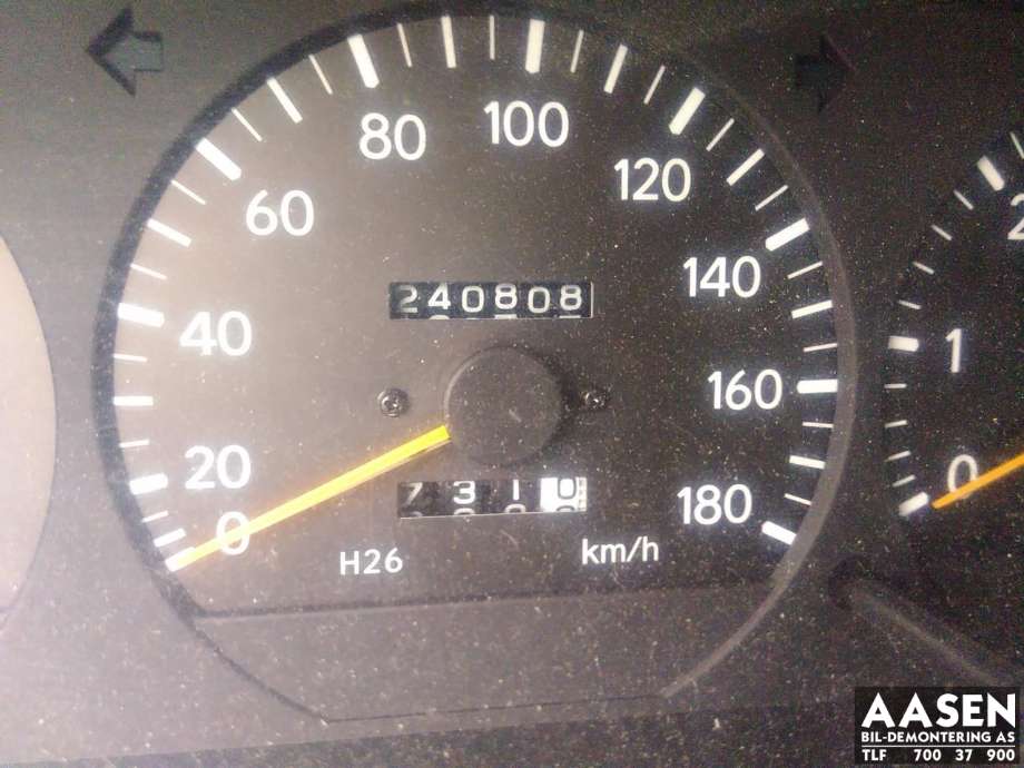 Toyota Hiace 1996-2001 (Fase 1) , Motorkode: 2L-T, Girkassekode: 