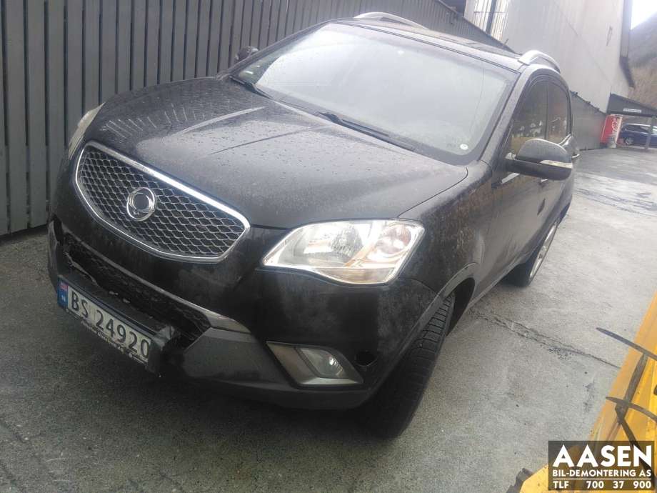 SsangYong Korando 2011-2013 (Type III) , Motorkode: 671 950, Girkassekode: