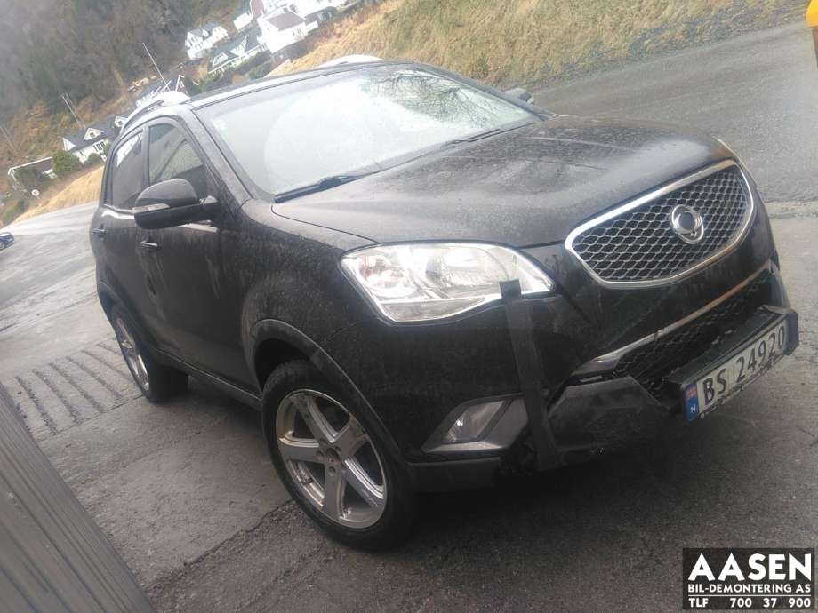 SsangYong Korando 2011-2013 (Type III) , Motorkode: 671 950, Girkassekode: