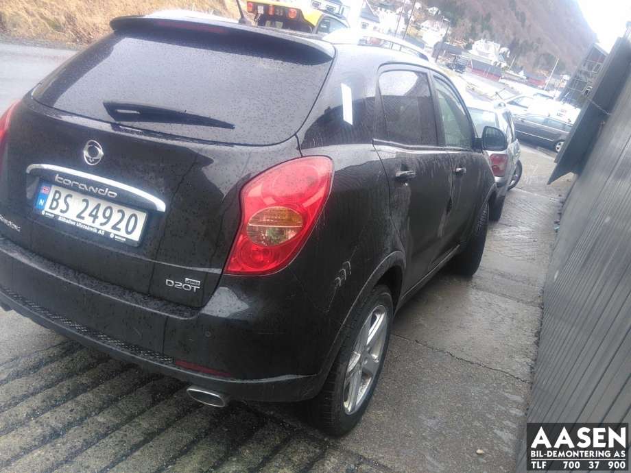 SsangYong Korando 2011-2013 (Type III) , Motorkode: 671 950, Girkassekode: