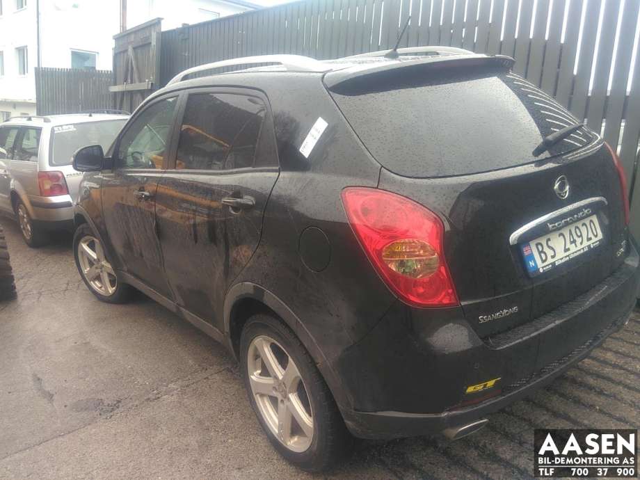 SsangYong Korando 2011-2013 (Type III) , Motorkode: 671 950, Girkassekode: