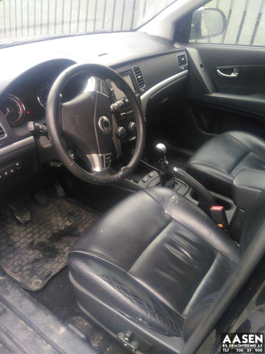 SsangYong Korando 2011-2013 (Type III) , Motorkode: 671 950, Girkassekode:
